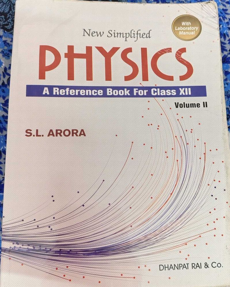 New Simplified Physics Class XII Vol II