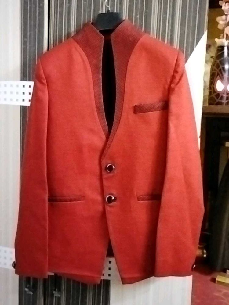 Red Blazer