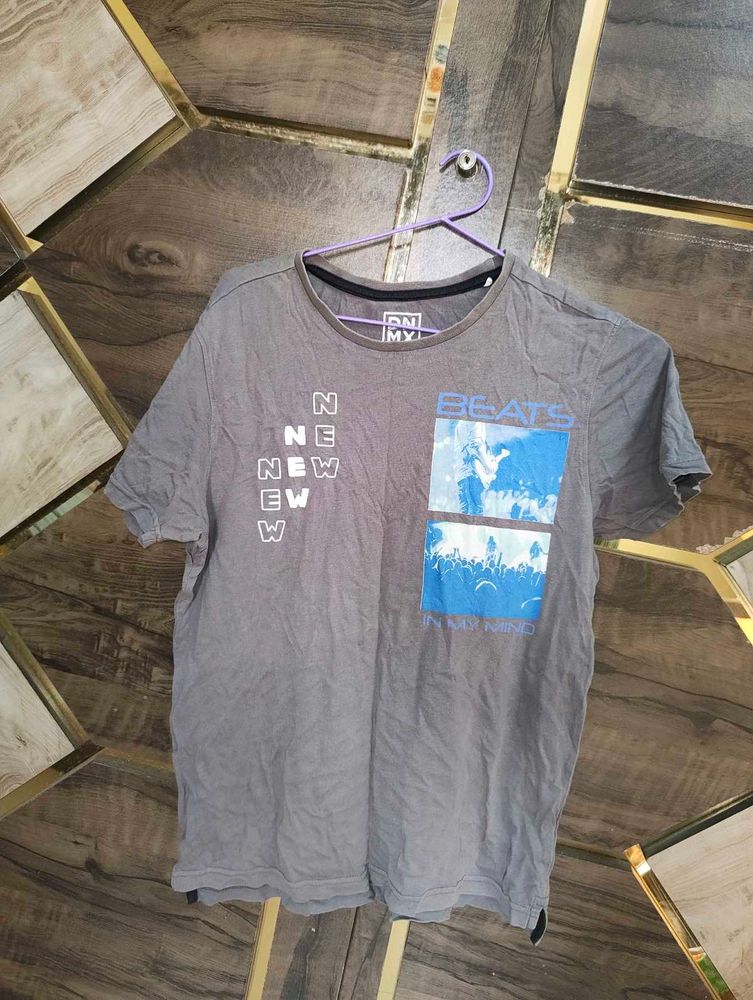 Two Graphic Print T-Shirt