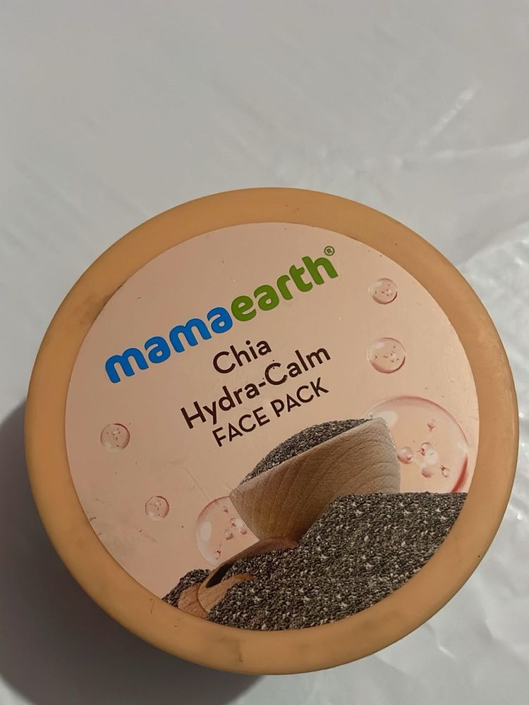 Mamaearth Chia Hydra-Calm Face Pack