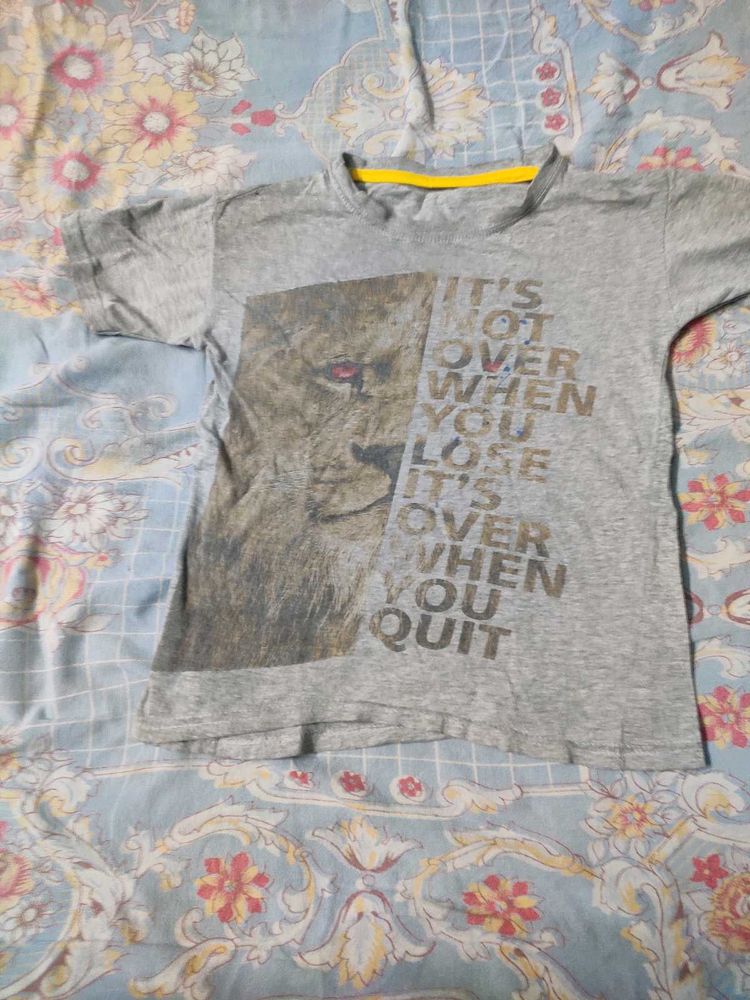 Boy's Graphic Print Tee shirt