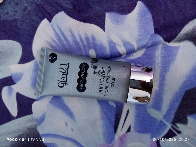 Glam21 Skin Perfector Photoprep SPF30