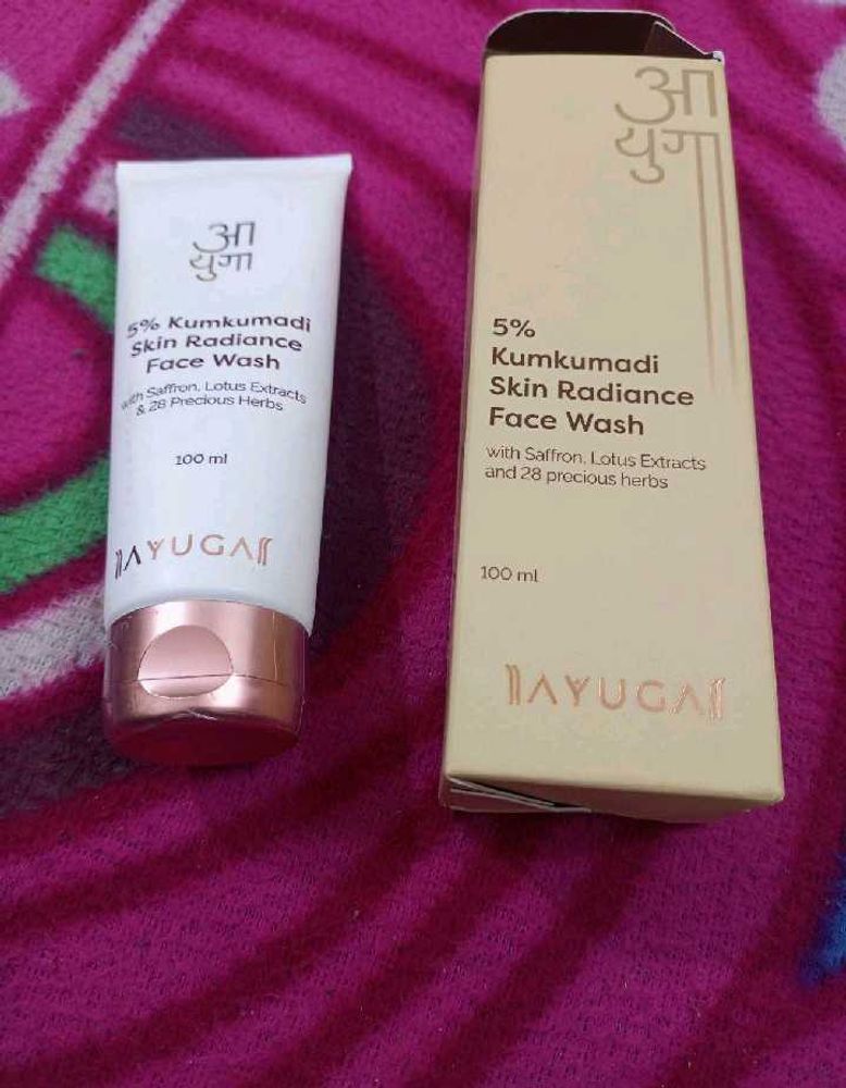 Facewash And Mars Orange Concealer