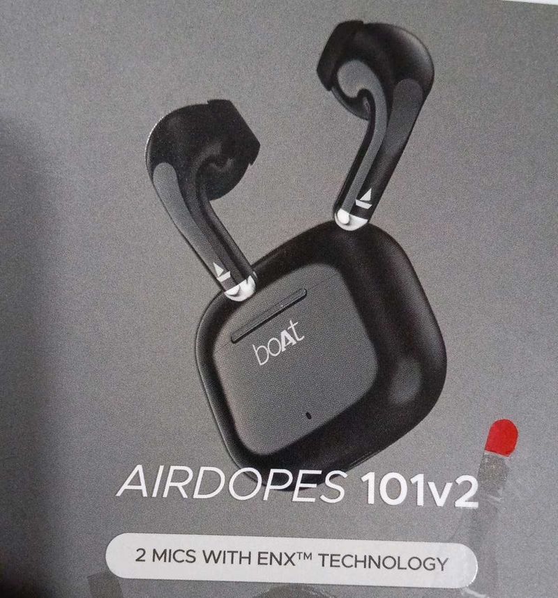 boAt Airdopes 101v2 True Wireless Earbuds