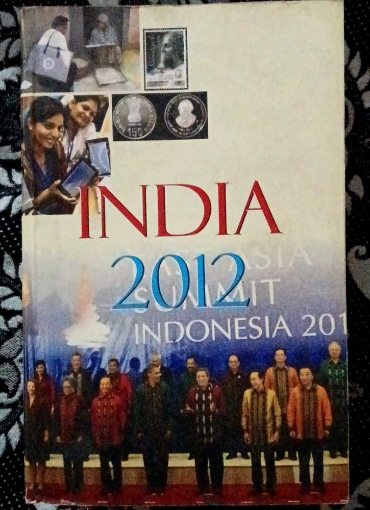India 2012 Asia Summit Book (Negotiable)