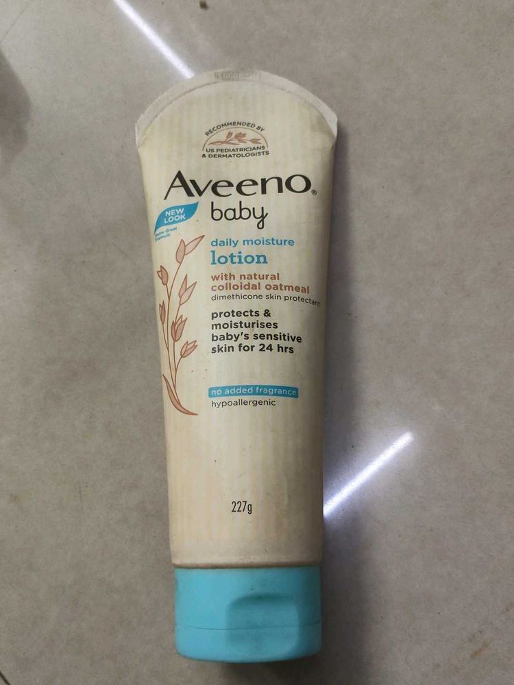 Aveeno Baby Daily Moisture Lotion