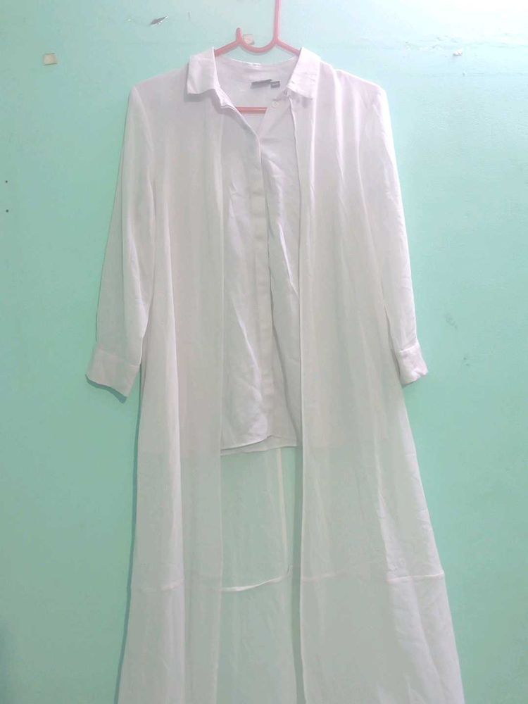 (Vero Moda )White shirt dress