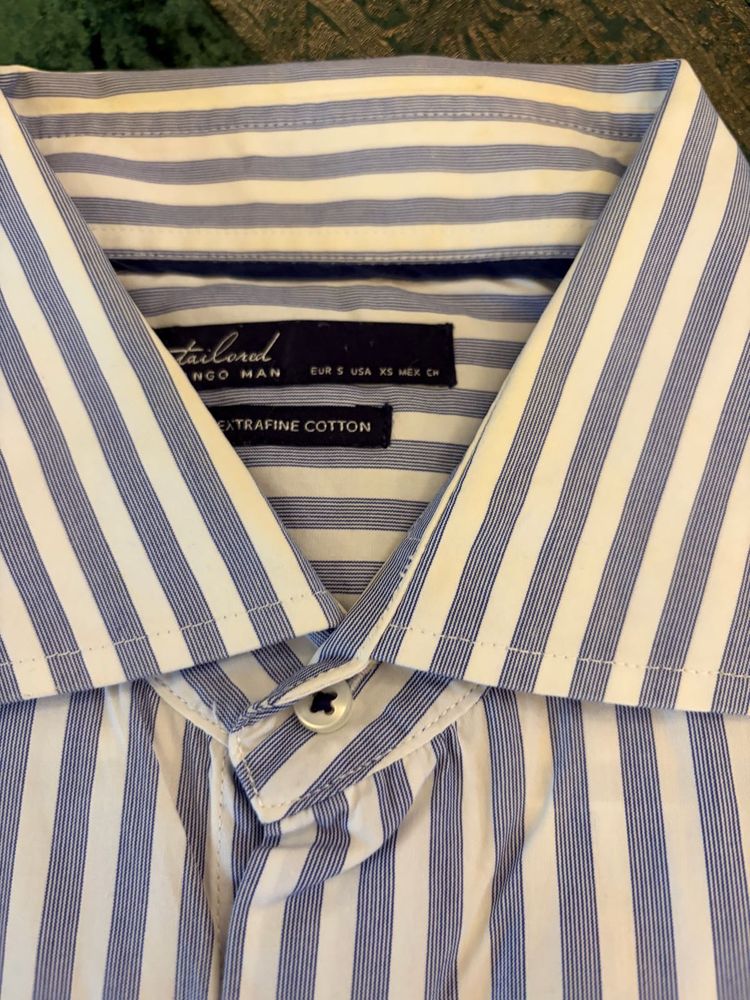 Men's Striped ExtraFine Cotton Shirt