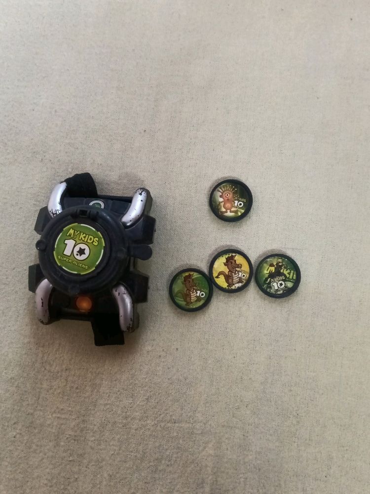 Last Offer 🎉🎉🥳🥳Ben 10 Working Playing Watch