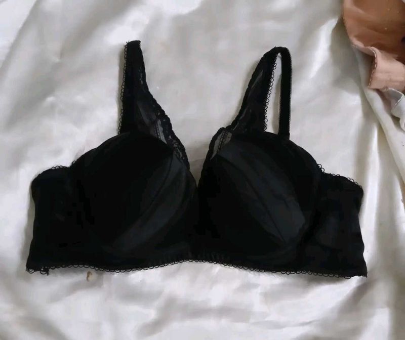 New Black Lace Bra