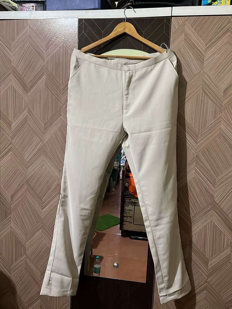 Classic Beige Trousers