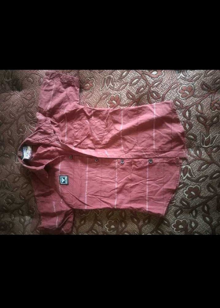 kids  Striped Casual Shirt