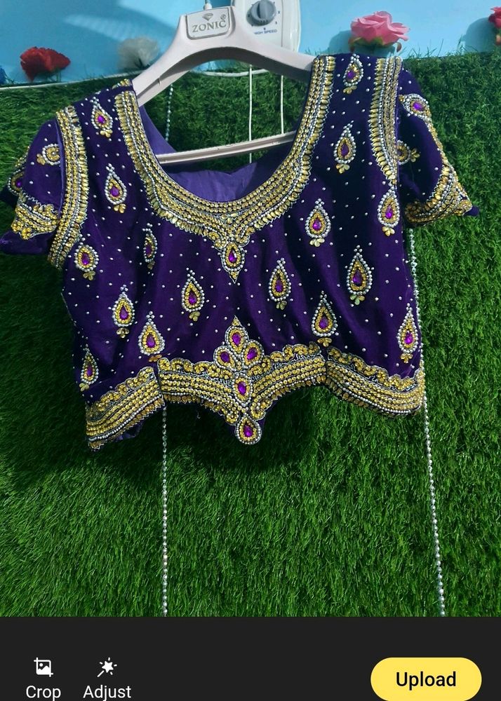 Beautiful Heavy Bridal Blouse Hand Work