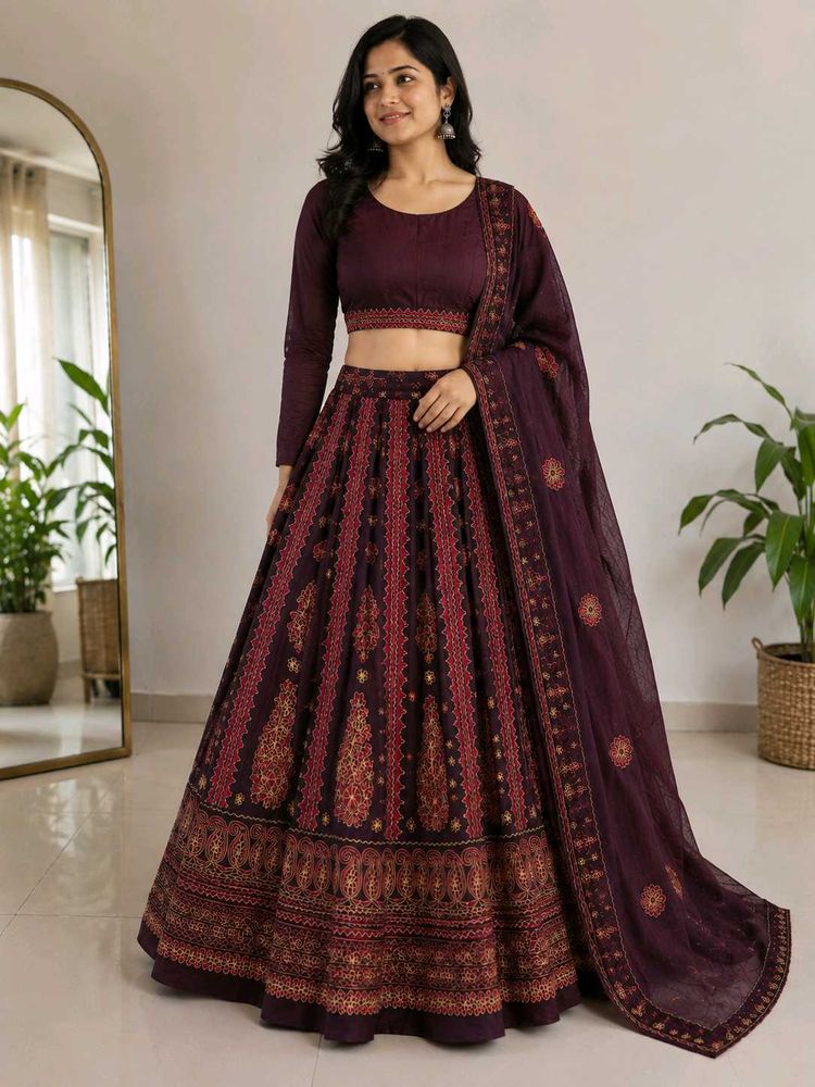 Navratri Embroidered Lehenga Choli Set