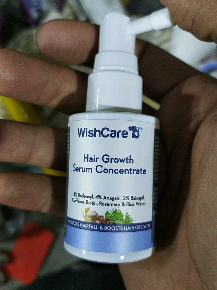 WishCare Hair Growth Serum Concentrate