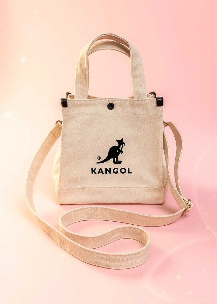 Kangol Black Bucket Bag