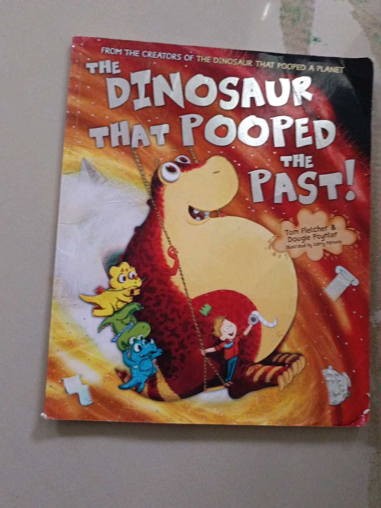 Dinosaur That Pooped The Past! Boo