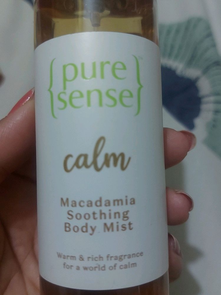 Pure Sense- Macadamia Soothing Body Mist