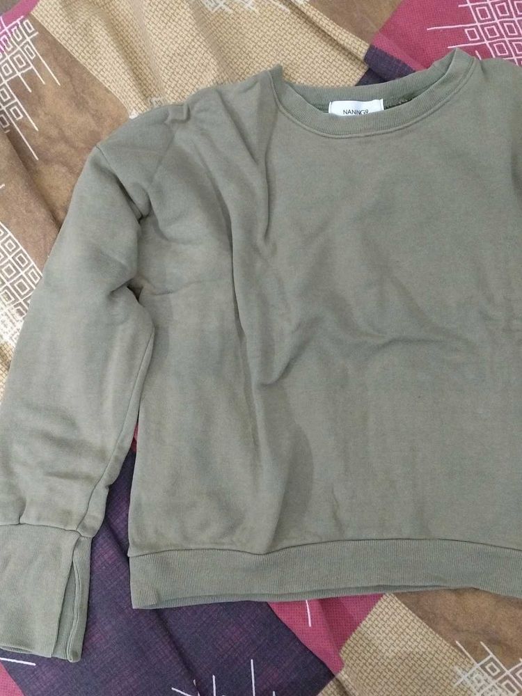 Olive Green Sweatshirt