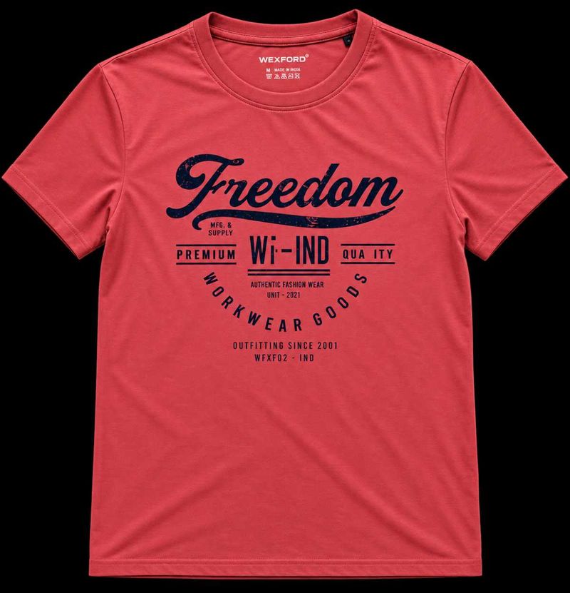 Wexford Freedom Graphic T-Shirt