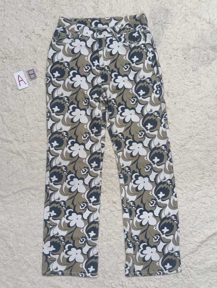 Floral Print Pants 😍