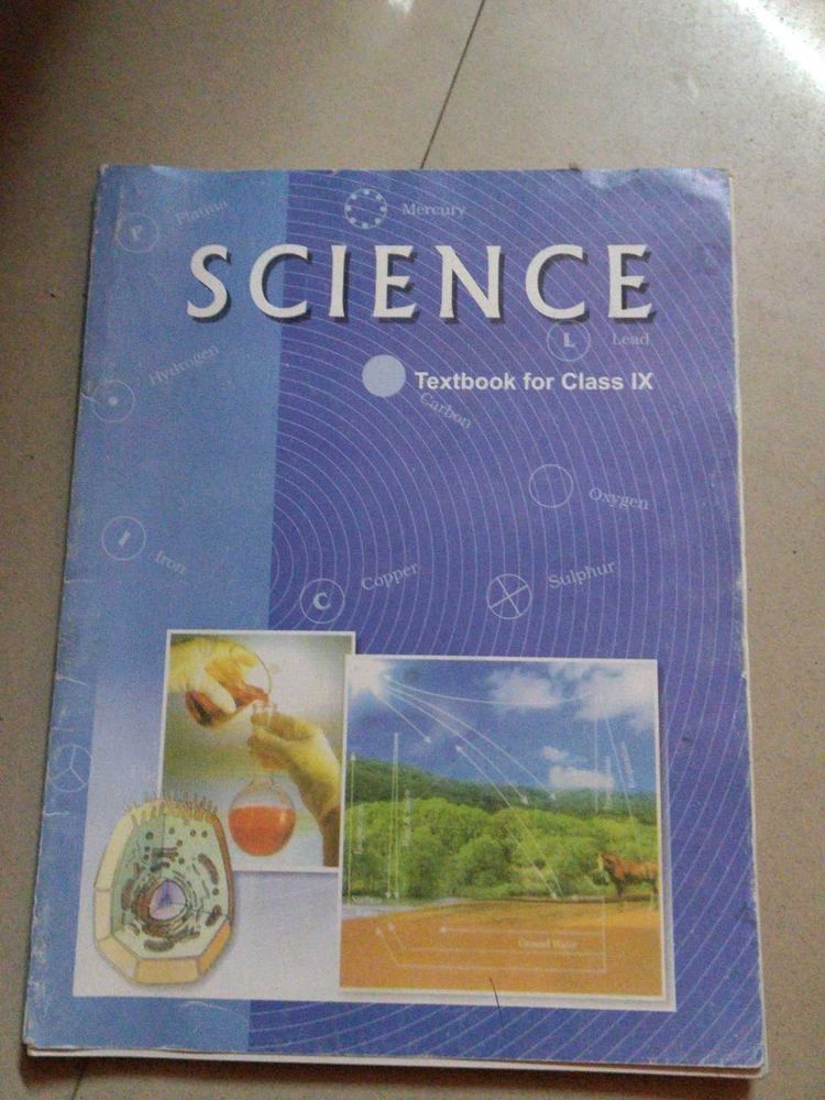Science Textbook for Class IX