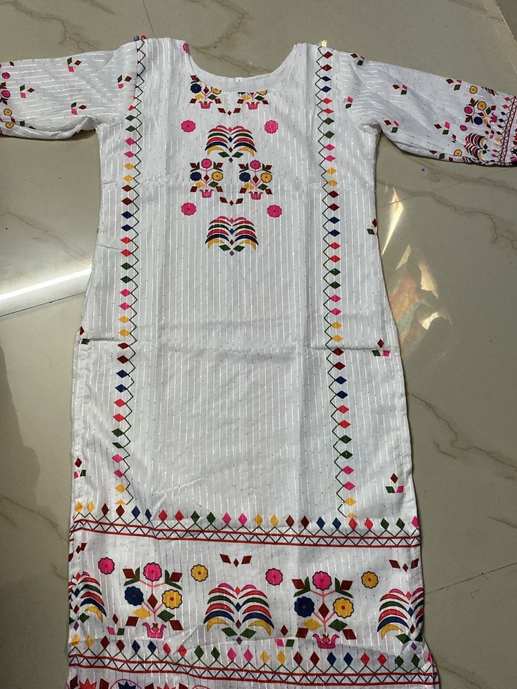 New Kurta With Duppta