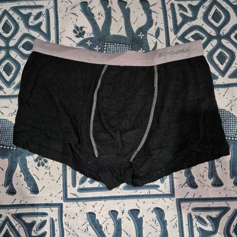 Men's Black Boxer Briefs