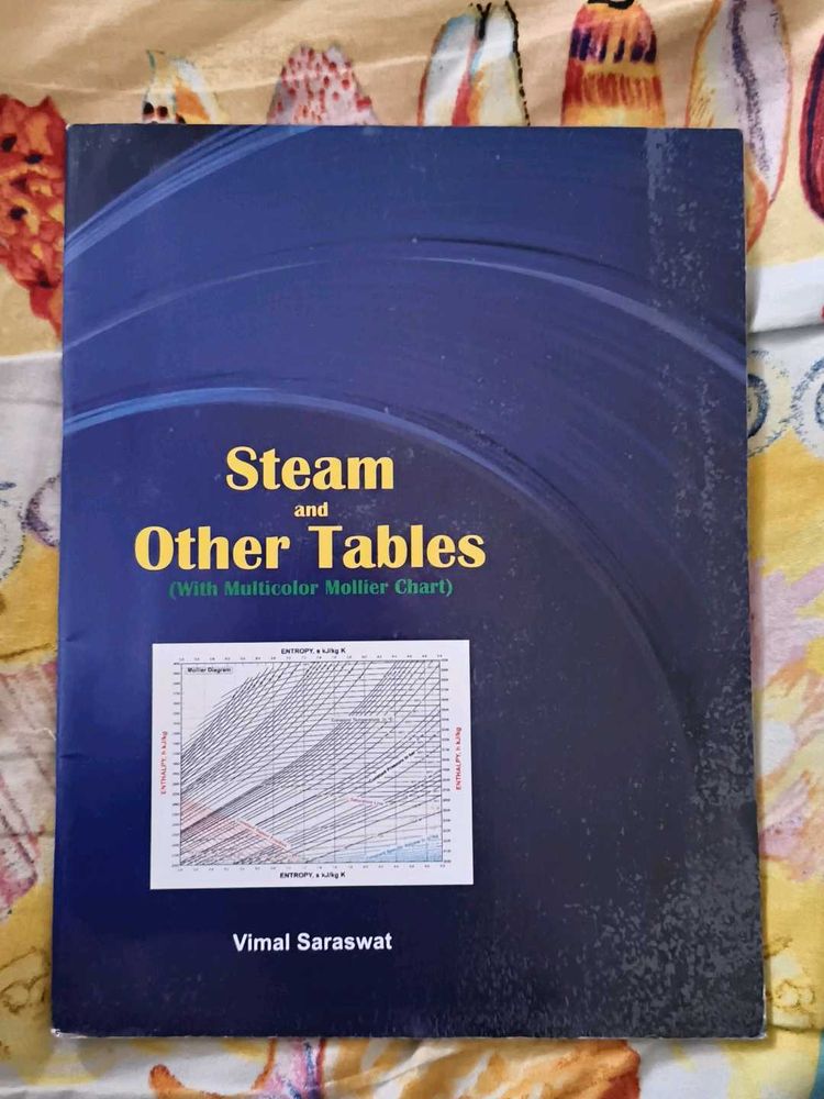 Steam and Other Tables
