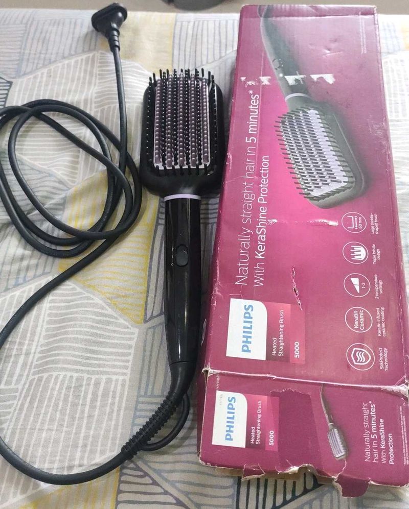 Philips Heated Straightening Brush