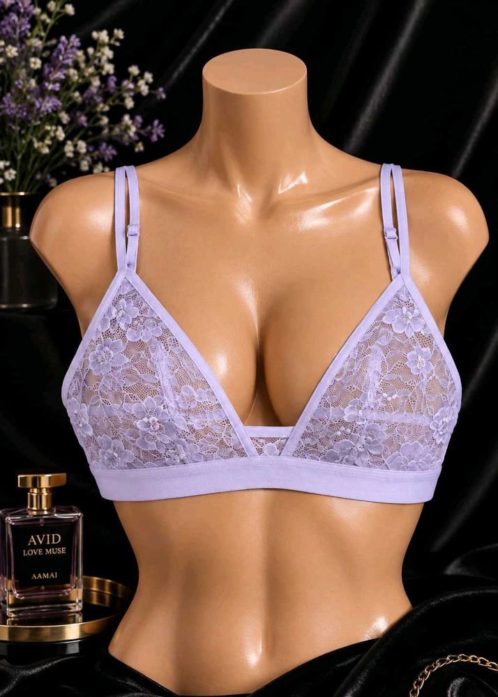 🇳🇿💫🎀Lavender Lace Bralette