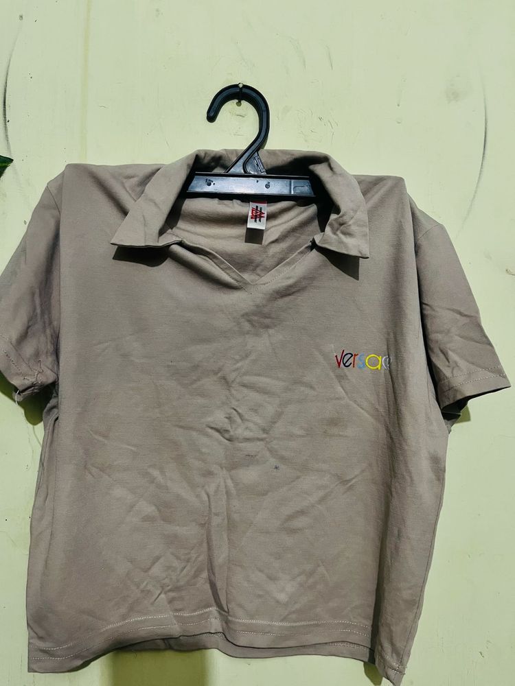 women’s Casual Short Sleeve Polo Shirt