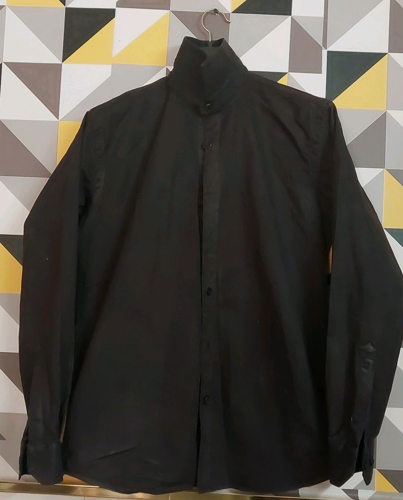 Impoted Black Shirt