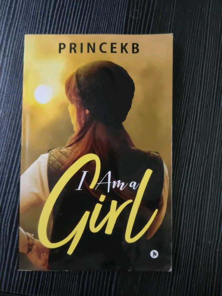 I Am A Girl Book by PrinceKB