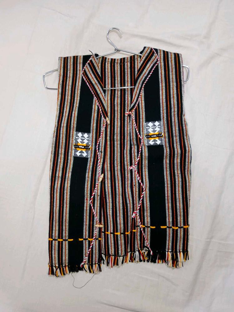 Striped Ethnic Jacket