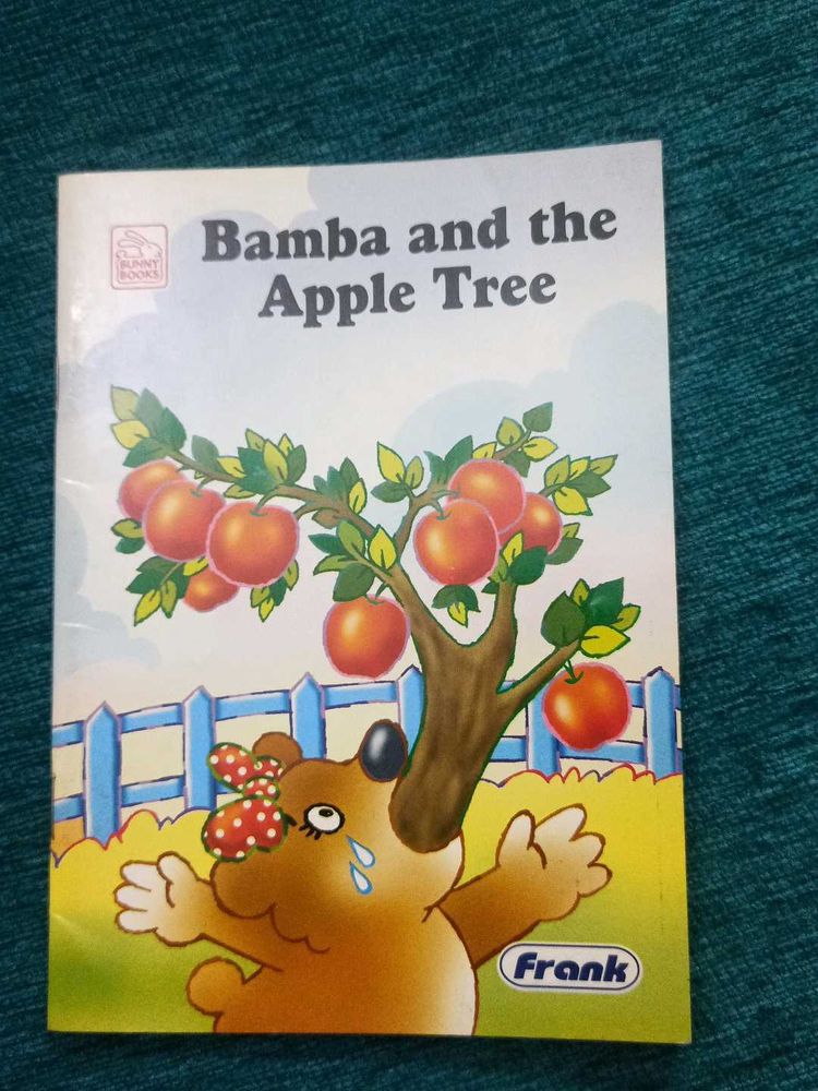 Bamba and the Apple Tree&amp; hindi nbt books (set of