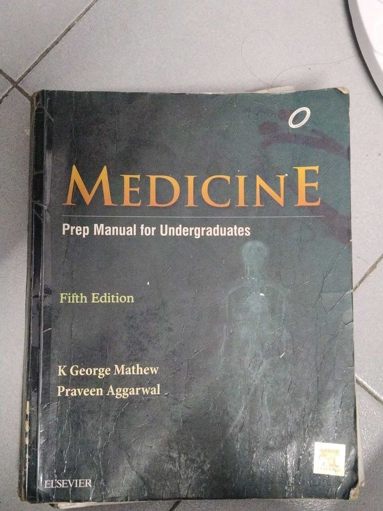 Medicine Prep Manual for Undergraduates