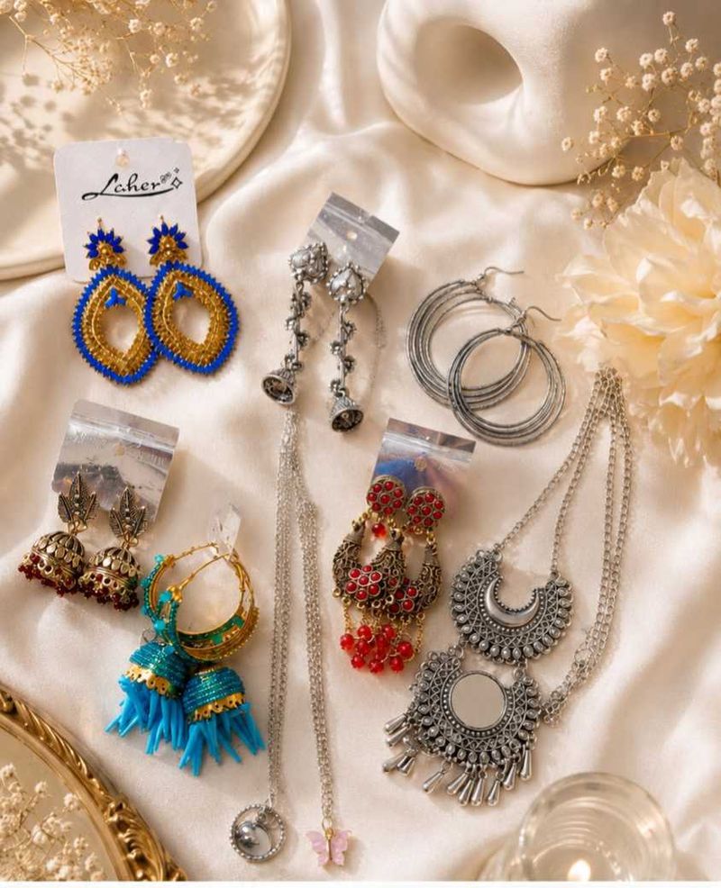 Boho Ethnic Jewelry Set