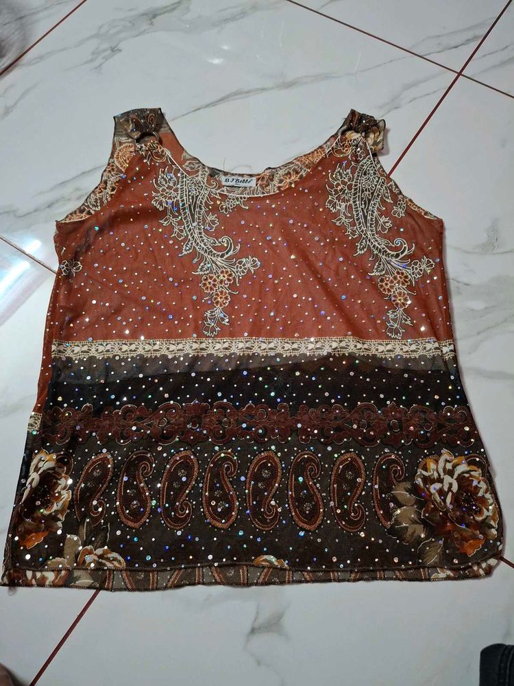 Sparkling Ethnic Top