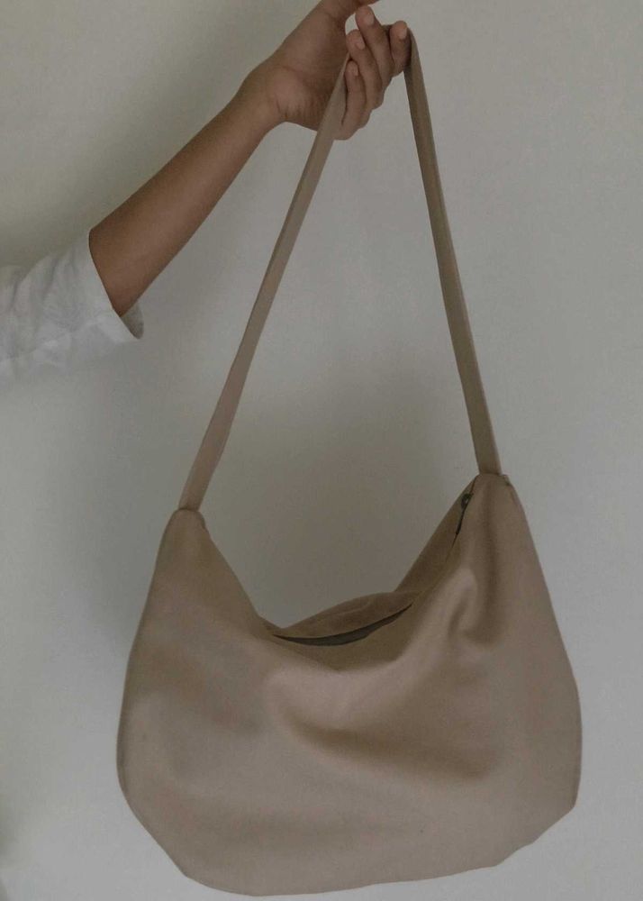 Stylish Beige Shoulder Bag