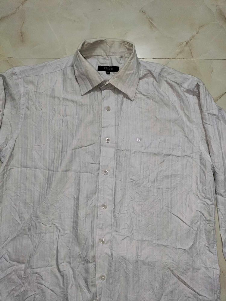 Men's Striped Formal Shirt