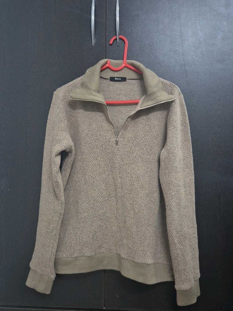 Half-Zip Sweater