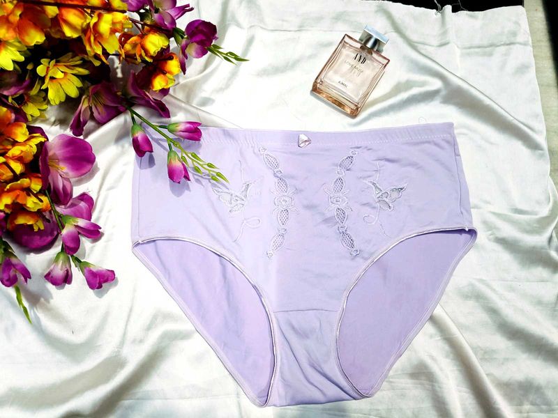 🇳🇿💫🎀Women's Lavender Embroidered Briefs