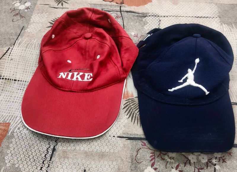 Nike &amp; Jordan Caps