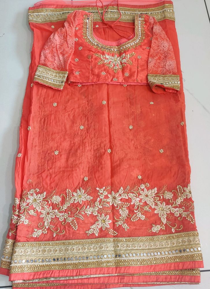 Heavy designer saree