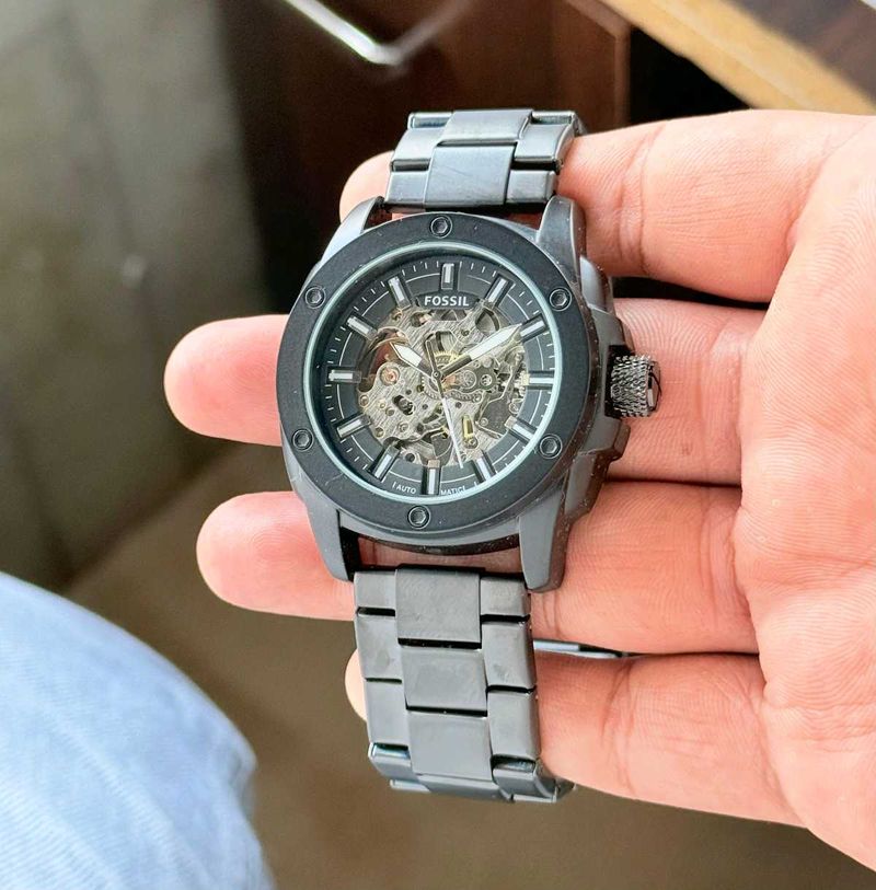 Fossil Modern machine Automatic
