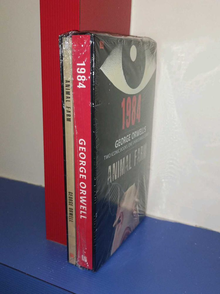 Orwell's 1984 &amp; Animal Farm