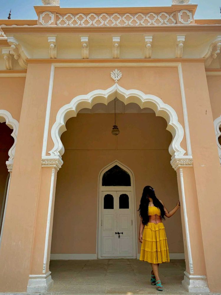 Mustard Bohemian Maxi Dress