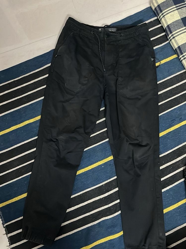 Black Jogger Pants