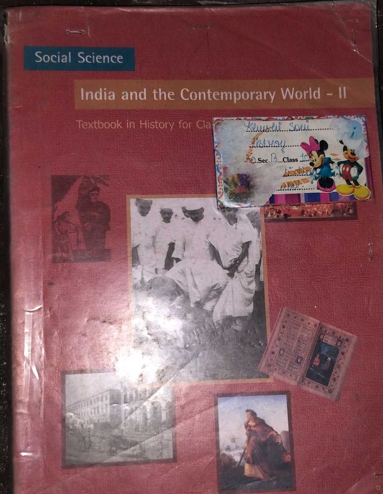 BOOKS FOR CLASS 10TH